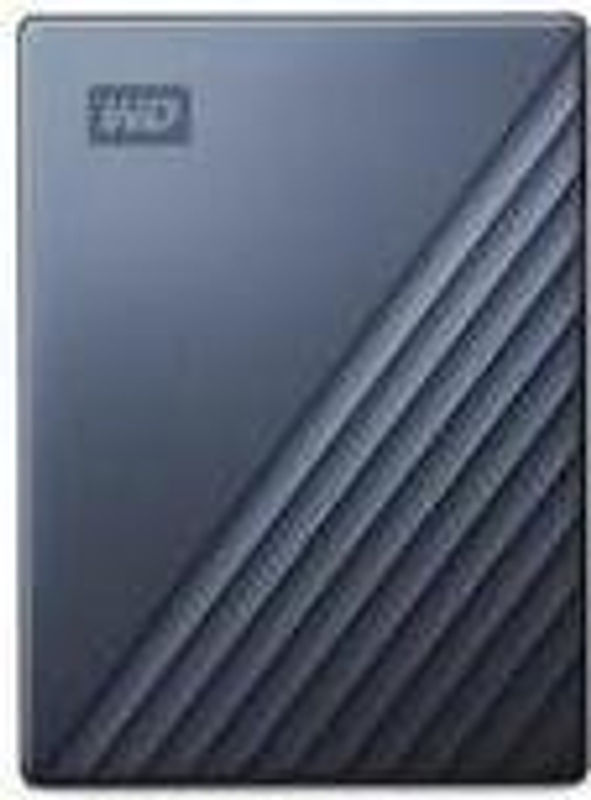 Western Digital My Passport Ultra Externe Festplatte 4TB USB-C Blau - Bild 2