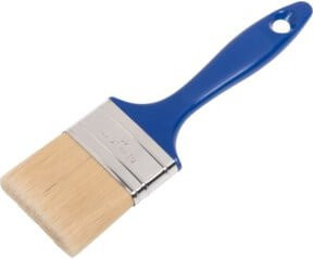 FRIESS-TECHNO-PROFI Flachpinsel mit heller Chinaborste in Blau - Bild 1