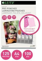 Leitz Laminierfolie DIN A4 transparent 100 Stück - Bild 1