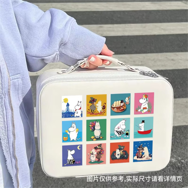 Bandai Moomin Rollenaufkleber, multicolour, 500 Stück - Bild 3
