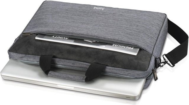 Hama Laptop-Tasche Tayrona für 13,3 Zoll bis 34 cm in Hellgrau - Bild 1