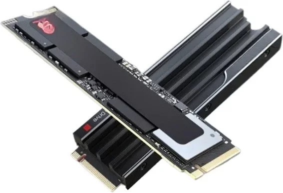 PCIe 5.0 SSD Solid State Drive 2 TB für Gaming-Notebook, PS5 und Desktop in Schwarz - Bild 1