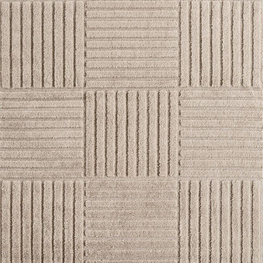 Ayyildiz Kurzflorteppich Art Beige im Boho-Design B/H: 140 x 200 cm - Bild 1