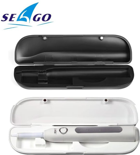 Seago Elektrische Zahnbürstenbox in Schwarz, tragbares Reiseetui für die Zahnbürsten-Modelle Series 917, 507B, 949 und YUNCHI Y1 - Bild 1