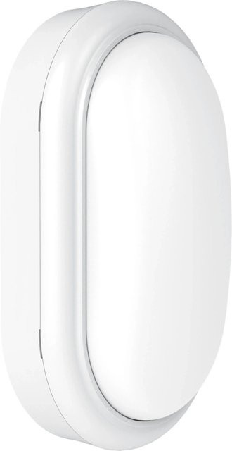 Philips ProjectLine Oval LED-Außenwandleuchte Weiß 15 W 4000 K IP65 - Bild 1