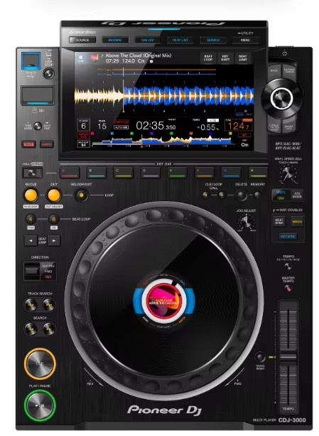 Pioneer DJ CDJ-3000 Professioneller Multi-Player in Schwarz - Bild 3