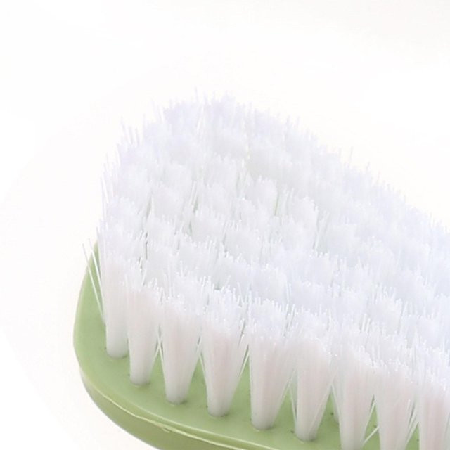 Multifunktionale Wäschebürste von KONNWEI in Grün für Kleidung, Schuhe und Teppiche - Bild 1