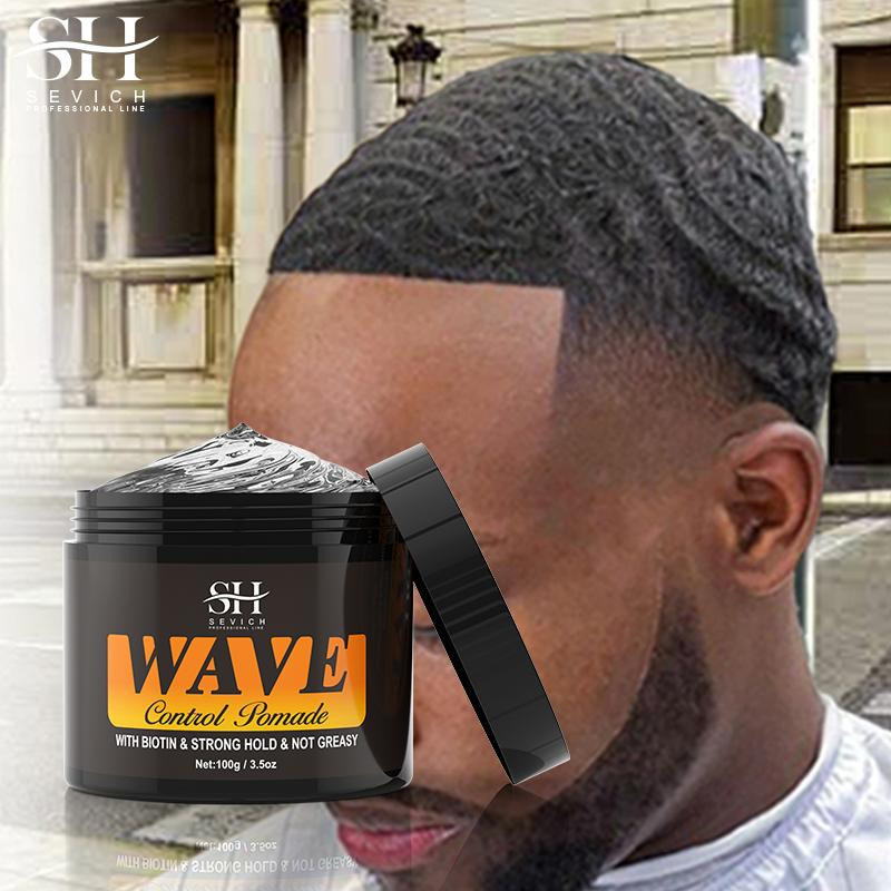 Sevich 360 Wavy Frizz Control Gel, 100 ml, Herren, mit Biotin - Bild 3