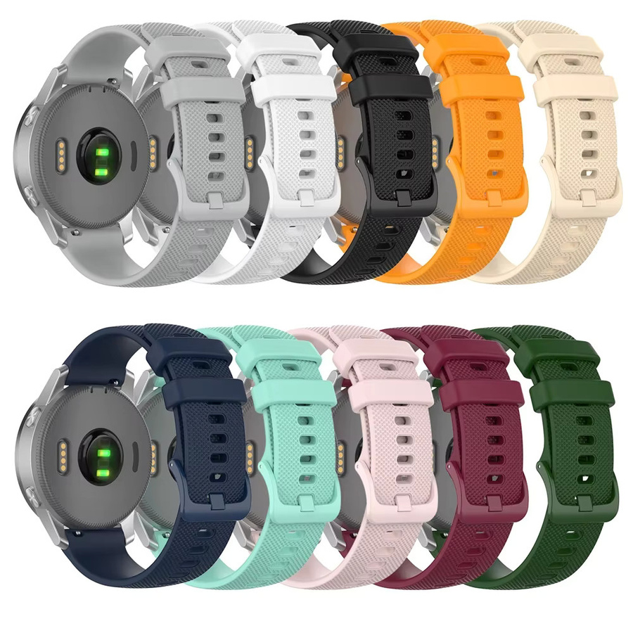 Zeblaze Sport-Silikonarmband, 22 mm, Unisex - Bild 3