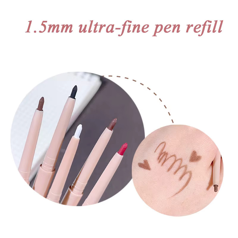 kzlet Eyeliner-Gelstift, matt, schwarz, weiß - Bild 5