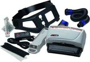 3M Versaflo TR619E Gebläseatemschutz-Set in Grau nach EN 12941 - Bild 1