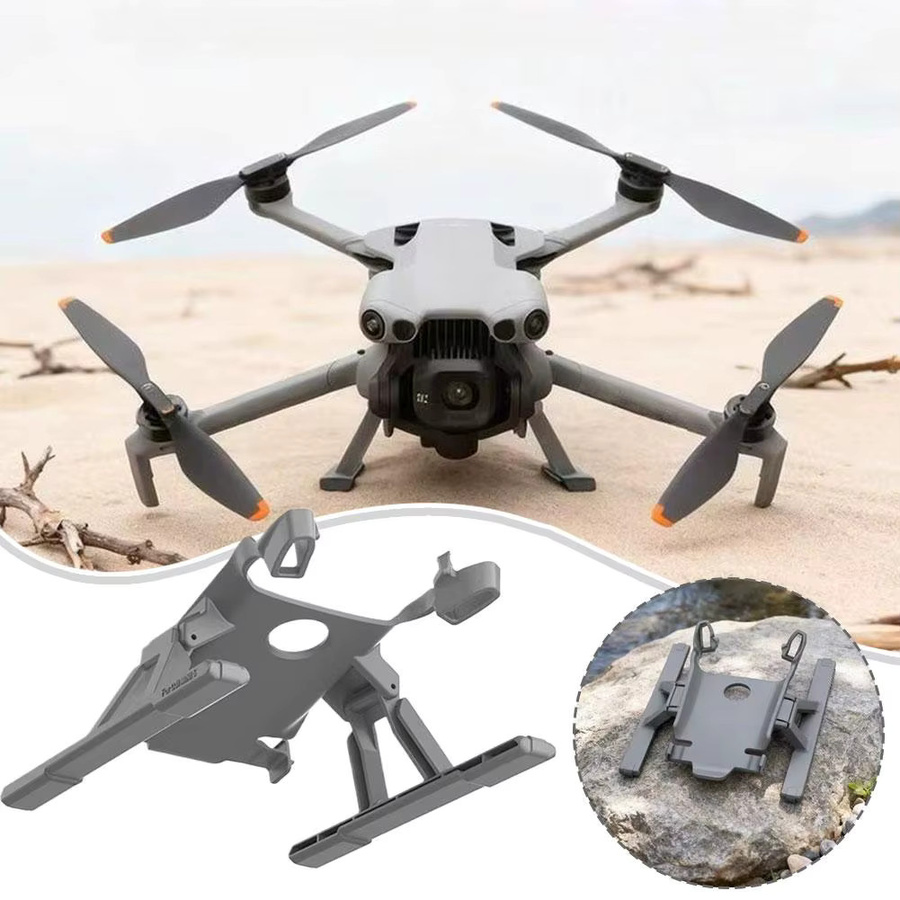 DJI Mini 5 Pro Stativ-Schutzbeine in Grau zur Gimbal-Unterstützung und zum Kratzschutz - Bild 2