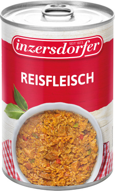 Inzersdorfer Reisfleisch 400 g - Bild 1