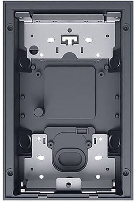 Busch-Jaeger Montagedose UP Gr.1/2 Anthrazit B/H/T: 203 x 133 x 46 mm - Bild 2