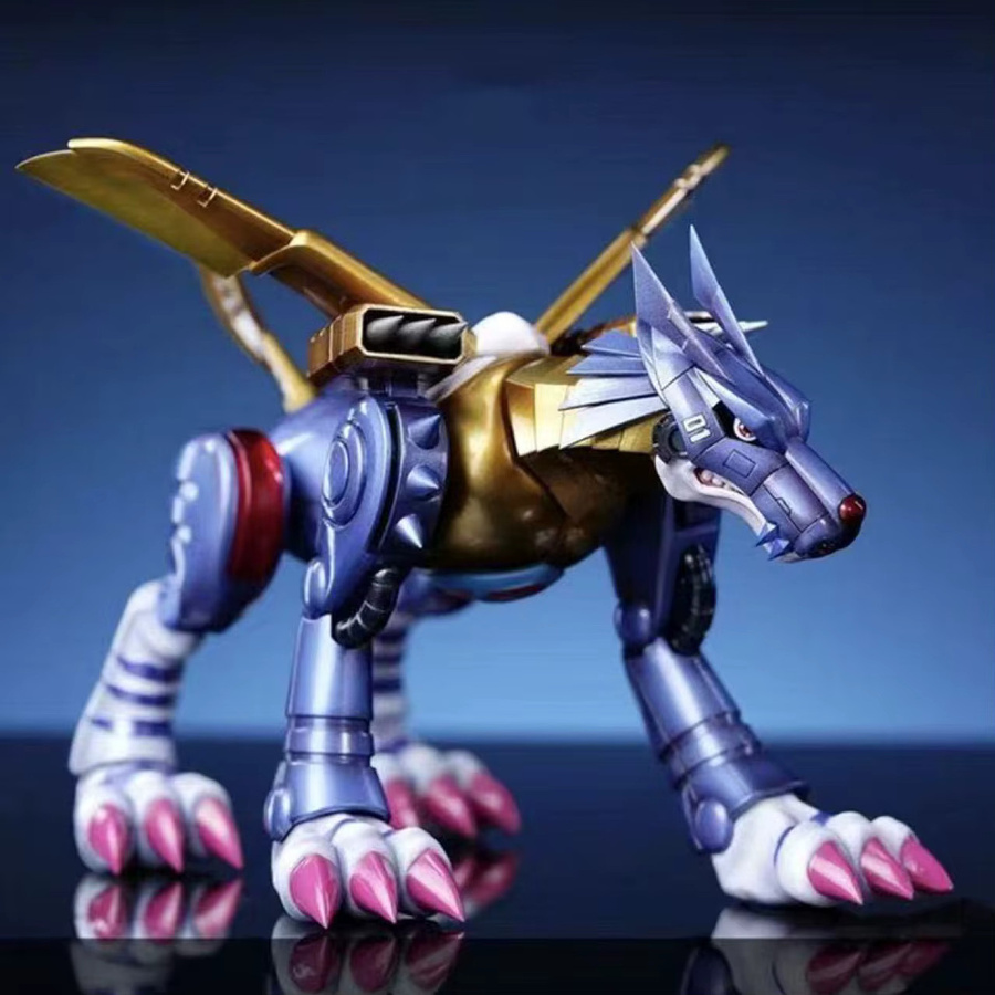 Bandai Digimon Steel Garurumon, Actionfigur, Metall - Bild 2