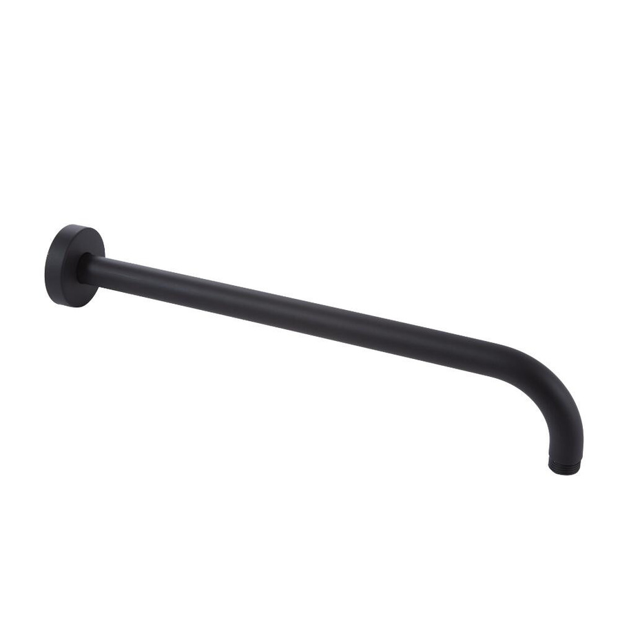 Hudson Reed Wand-Duscharm Nox aus Messing in Schwarz matt - Bild 1
