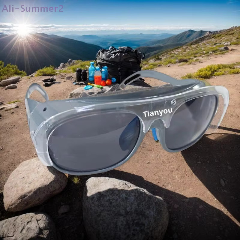 Summer2 Antireflex-Schutzbrille für Gas-Argon-Lichtbogenschweißen in Grau - Bild 4