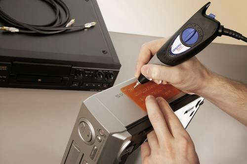 Dremel Karbid-Gravierspitze 9924 in Schwarz, 3er-Set - Bild 1