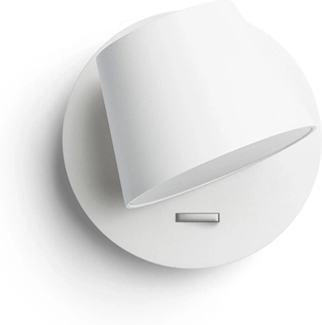 Rendl Deckenleuchte Amadeus I LED Wandleuchte in Weiß mit warmweißem Licht und 6 W - Bild 1
