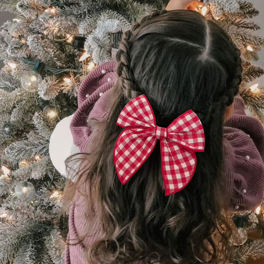 BABY BOWS Haar-Clip mit Schleife, 8er-Set, Kinder - Bild 4