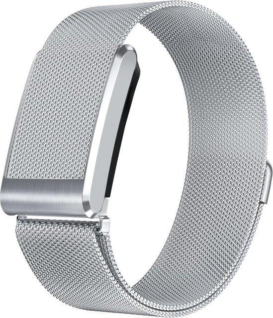 PINSENDA Uhrenarmband Milanaise, Silber, Unisex - Bild 1