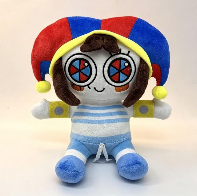 Yiran toy Anime Gangle Pomnis Plüschtier, Plüsch / Textil, ab 14 Jahre - Bild 1