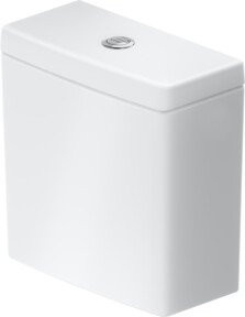 Duravit Spülkasten Balconn in Weiß S-Matt mit Dual-Flush und UWL-Kl. B: 35 cm, H: 17,5 cm - Bild 1