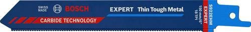 Bosch Expert Thin Tough Metal S 922 EHM Säbelsägeblatt für Metall und Kunststoff, 10 Stück, Länge: 150 mm - Bild 1