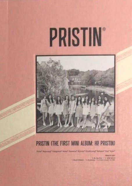 Hi! Pristin, Pristin, CD, Mini-Album - Bild 1