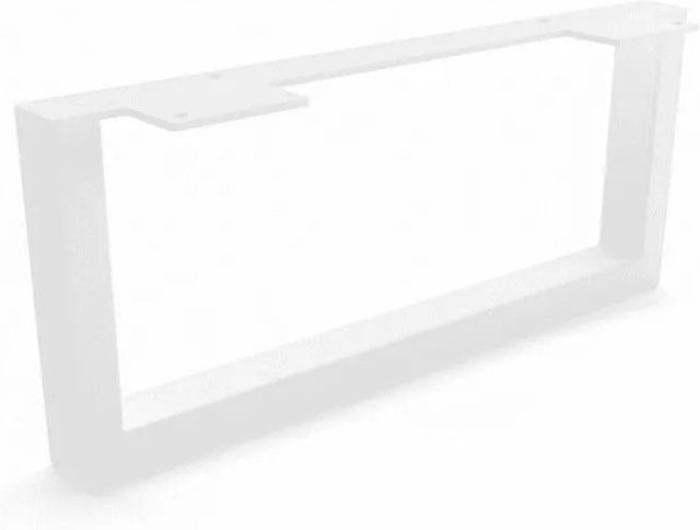 HEVVA Möbelbein GRAZ in Weiß, Höhe: 15 cm, Tiefe: 35 cm - Bild 1