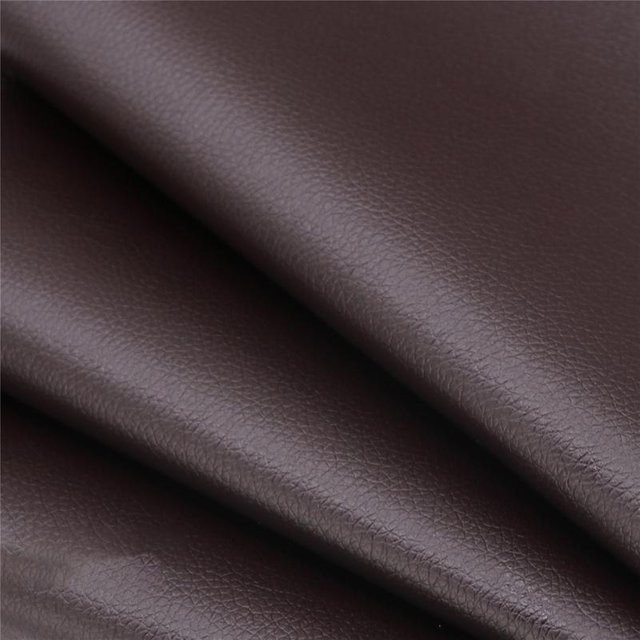Selbstklebendes Leder-Reparaturband von Charming Homem in Braun, wasserdichter PU-Lederflicken für Sofa, Autositz und Möbel, B/H: 30 x 25 cm - Bild 1