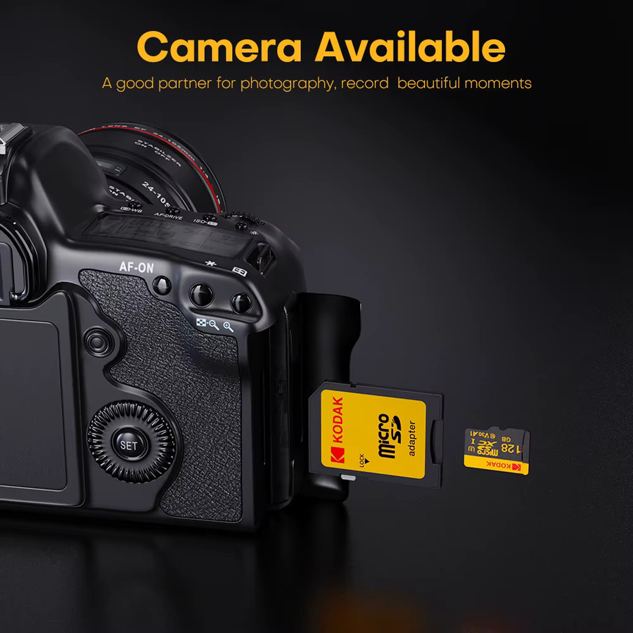 Kodak Ultra MicroSDXC Speicherkarte Class 10 mit 512 GB - Bild 4