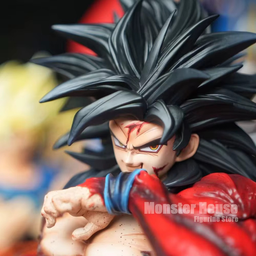 Bandai Dragon Ball GT Super Saiyan 4 Goku, Actionfigur, 34cm - Bild 3