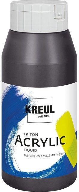 KREUL Triton Acrylfarbe Paynes Grau - Bild 1