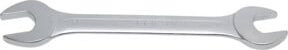 BGS Doppel-Maulschlüssel 30625 aus Chrom-Vanadium in Silber, SW 25x28 mm - Bild 1
