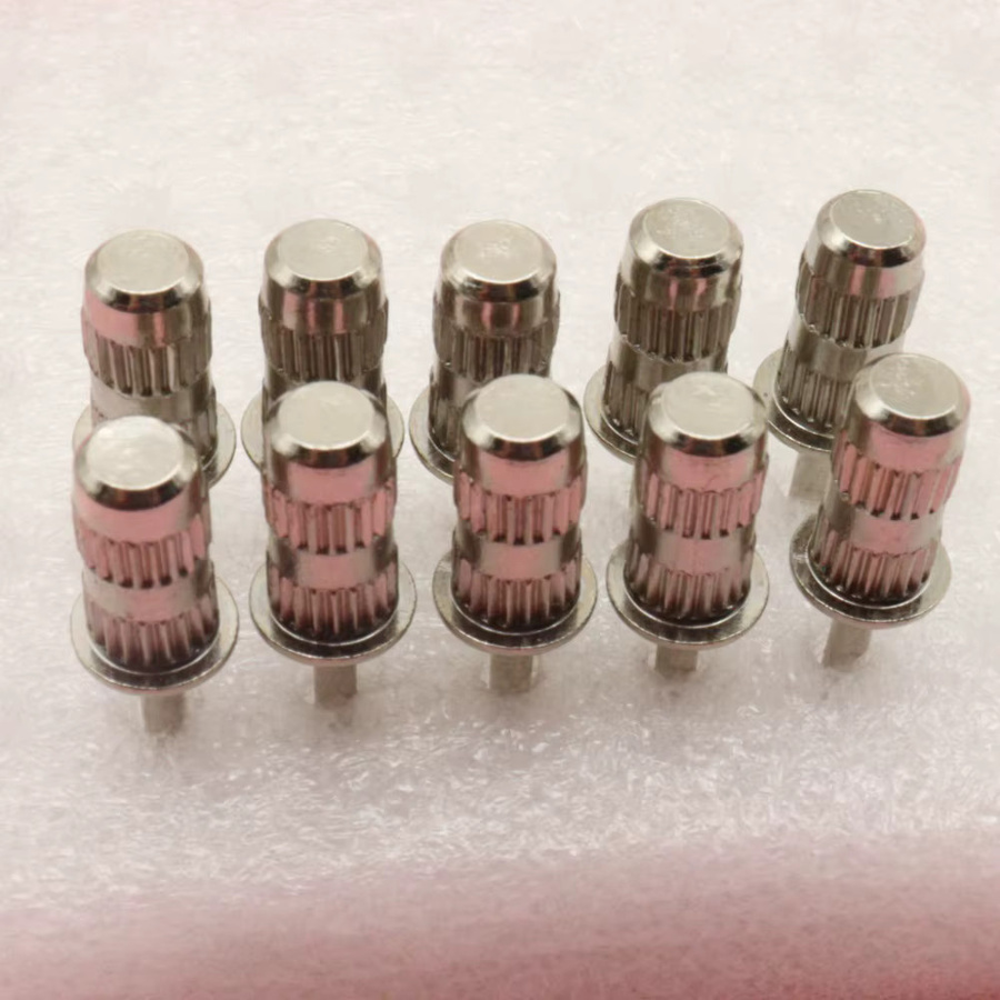 Easy Nail Mandrel-Nagelbohrer, 10 Stück, 6,2 mm, 3/32 Schaft, Stahl, Unisex - Bild 2