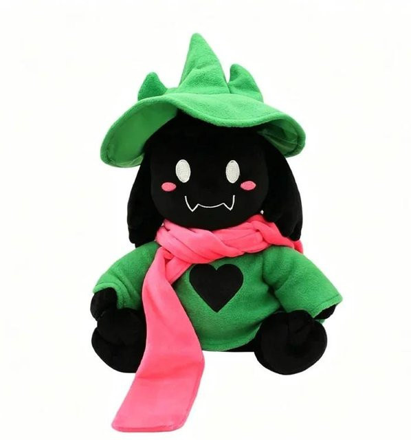 Yiran Health & Beauty Deltarune Ralsei Plüschtier, Puppe, ab 18 Jahre - Bild 1