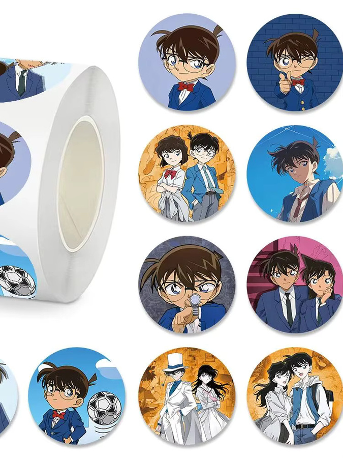 Keeppley Anime Detektiv Conan Graffiti Aufkleber, 500 Teile - Bild 5