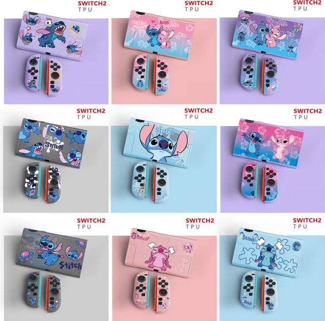 Beast Kingdom Stitch Schutzhülle für Nintendo Switch 2 Softcase in Multicolour - Bild 1