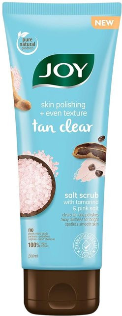 Joy Gesichtspeeling mit Tamarinde & Rosa Salz, 200 ml, Unisex - Bild 1