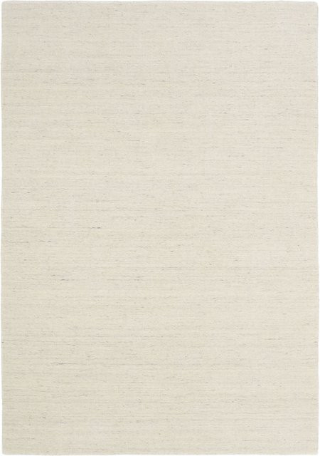 Teppich SAMBIA aus Schurwolle in Grau und Beige, allergikerfreundlich und fußbodenheizunggeeignet - Bild 1