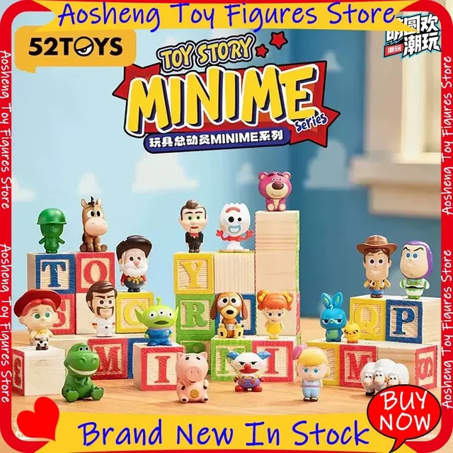 52toys Toy Story Minime, Blind Box Sammelfigur, Actionfigur, Disney - Bild 1