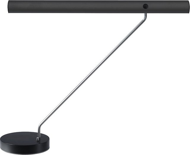 Baltensweiler Let T LED-Tischleuchte in Schwarz eloxiert mit dimmbarer warmweißer Beleuchtung (2700K) - Bild 1