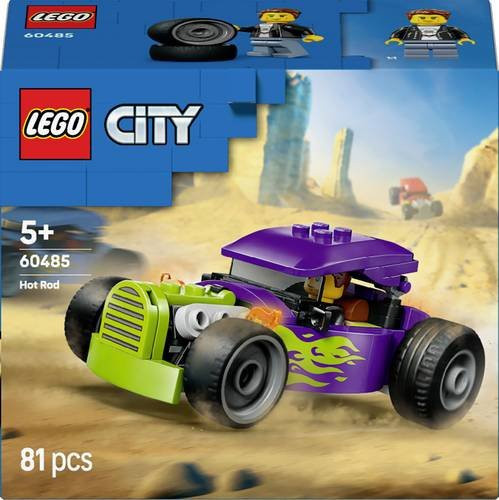 LEGO City Hot Rod Bauset mit Minifigur ab 5 Jahren - Bild 1