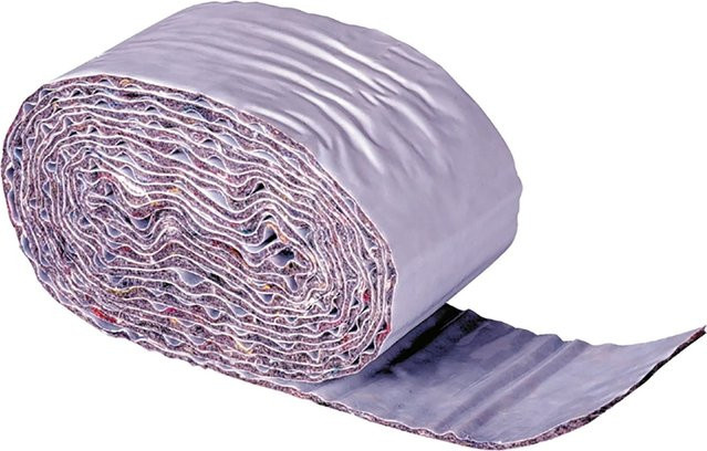 Climapor Filzband SK in Grau, selbstklebend mit Isolierung, Breite: 70 mm, Länge: 3,6 m - Bild 1
