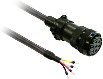 Schneider Electric VW3M5D2AR50 Strom Netzkabel in Schwarz - Bild 1