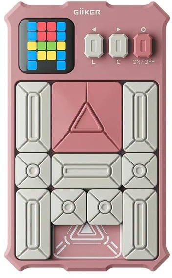 Xiaomi GiiKER Super Huarong Road, Denkspiel, Rosa - Bild 1