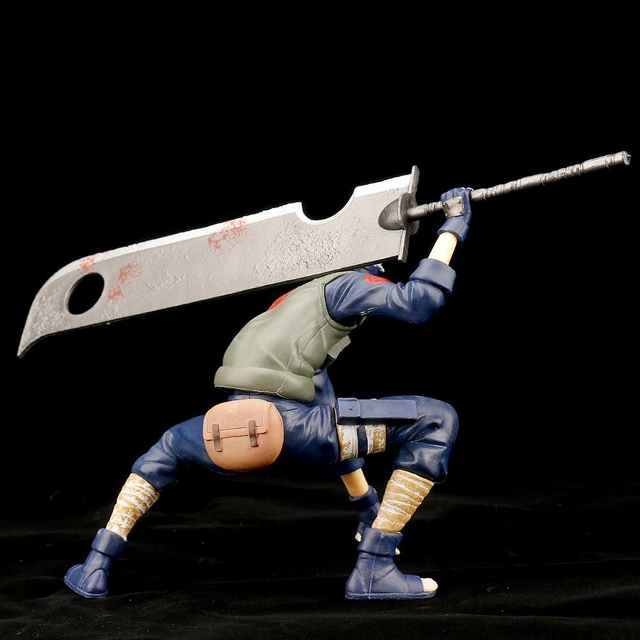 Fashnics Naruto Hatake Kakashi Actionfigur Anime Modell Puppe - Bild 3