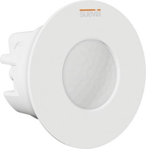 Suevia SU136012 Decken-Einbau Bewegungsmelder 360 Grad in Weiß IP20 - Bild 1