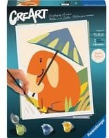 Ravensburger CreArt Hello Elephant Malset mit Elefant-Motiv - Bild 1